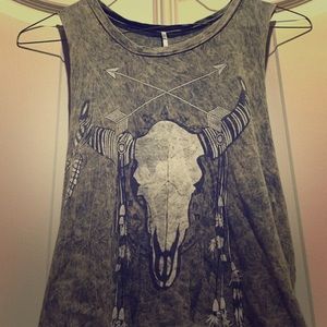 Rough & Tattered Muscle Tee
