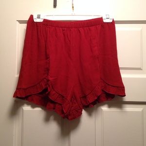 brand new nasty gal shorts