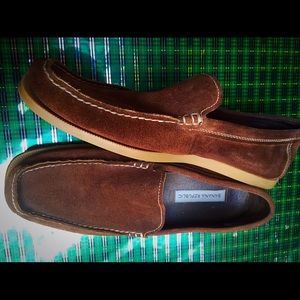 Leather Driving Shoes 10M