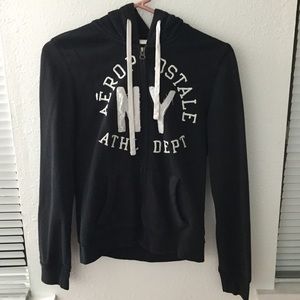 Aeropostale Black Hoodie