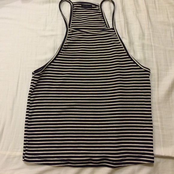 Brandy Melville stripped halter