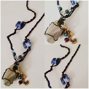 🌜MOONSTONE🌛 necklace. Handmade!