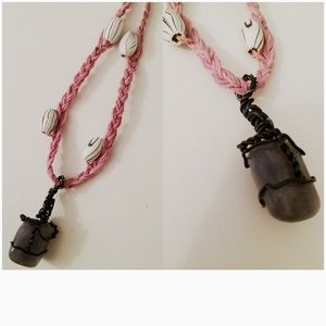 SOLD🌀Iolite Crystal wrap! Handmade!