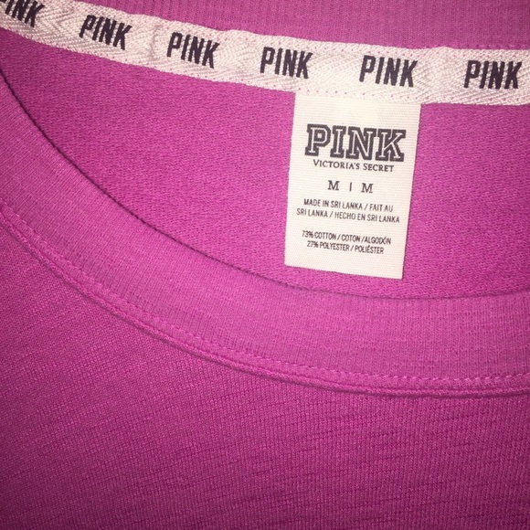 PINK Violet Crew traded💕 - Picture 3 of 3