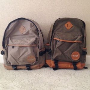 BUNDLE. Herschel Look A Like Backpack