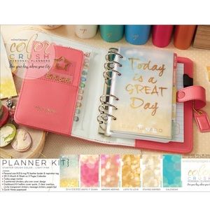 Webster Page Planner ! Light Pink