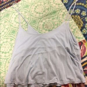 brandy crop top