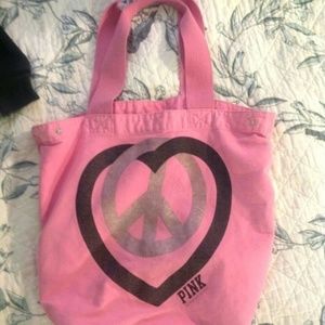 Victorias secret pink bag