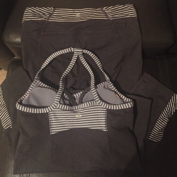 Athleta workout outfit