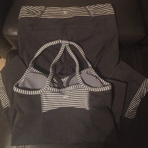 Athleta workout outfit