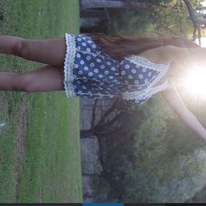 A tie in the back roper