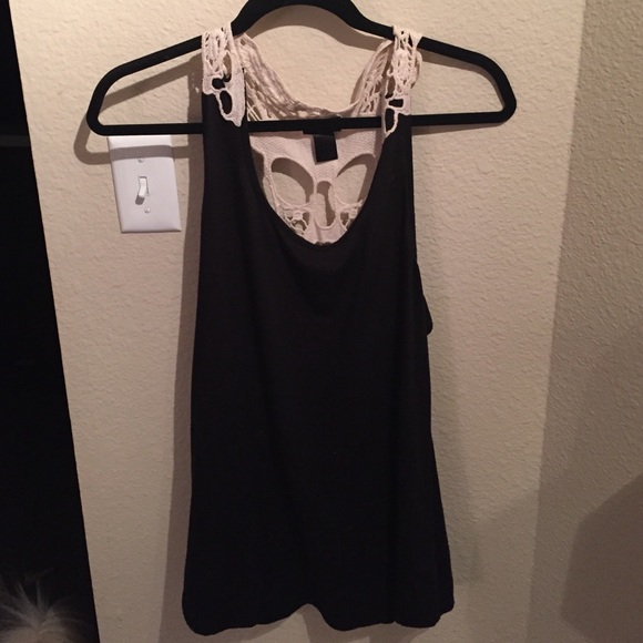 Skull Lace Tank