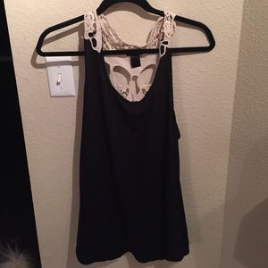 Skull Lace Tank