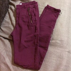 Cranberry Zara basic denim