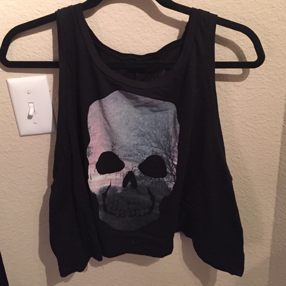 Skull Crop from Nordstrom