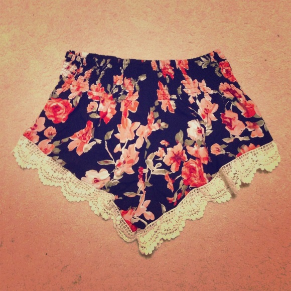 Floral Shorts