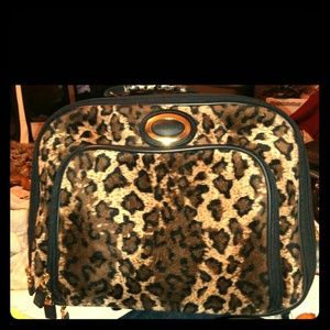 Milano lepard travel bag/ overnighter