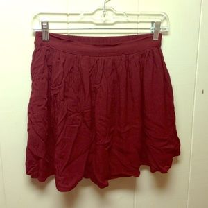 Forever 21 - Maroon skirt