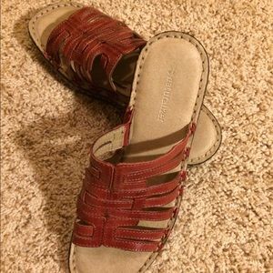 Super cute Aztec Sandals