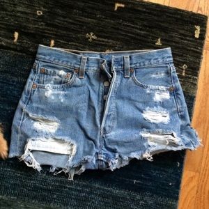 High waisted Levi's!