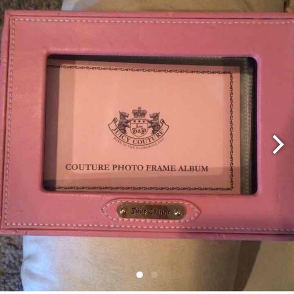 Juicy Couture Photo album/frame
