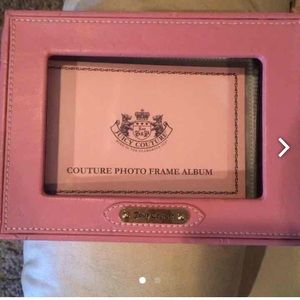 Juicy Couture Photo album/frame