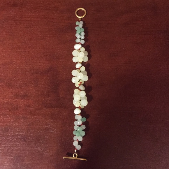 Banana Republic beaded bracelet