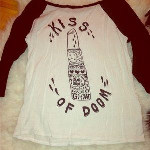 Gypsy warrior baseball T! Worn once