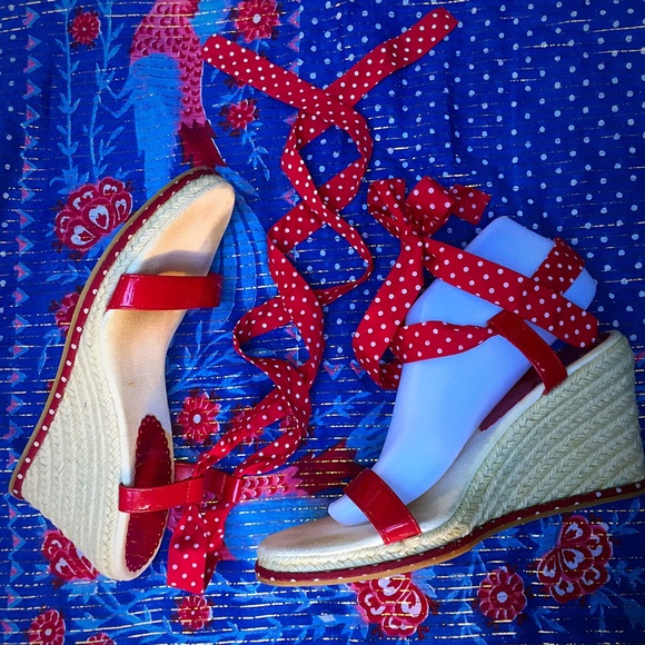 Montego Bay Shoes - Strappy Espadrilles