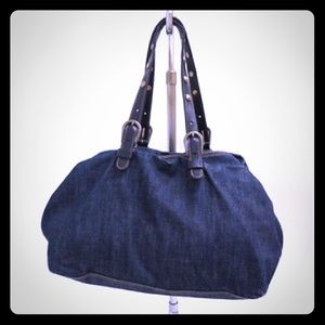 MIU MIU Denim Shoulder Bag