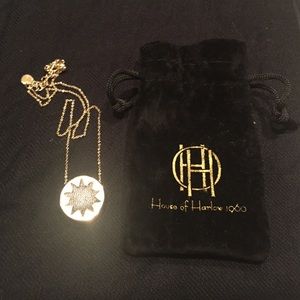 House of Harlow 1960 Small Starburst Necklace