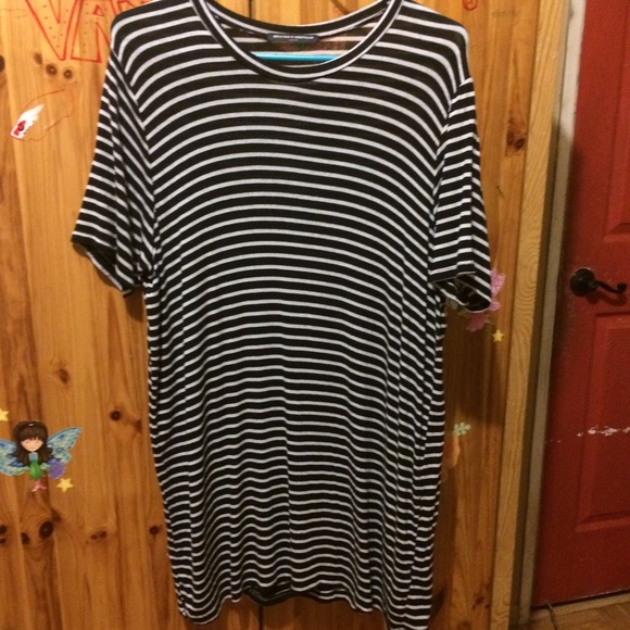 Brand new striped luana shirt