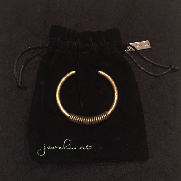Jewelmint Brass Cuff
