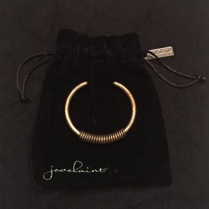 Jewelmint Brass Cuff
