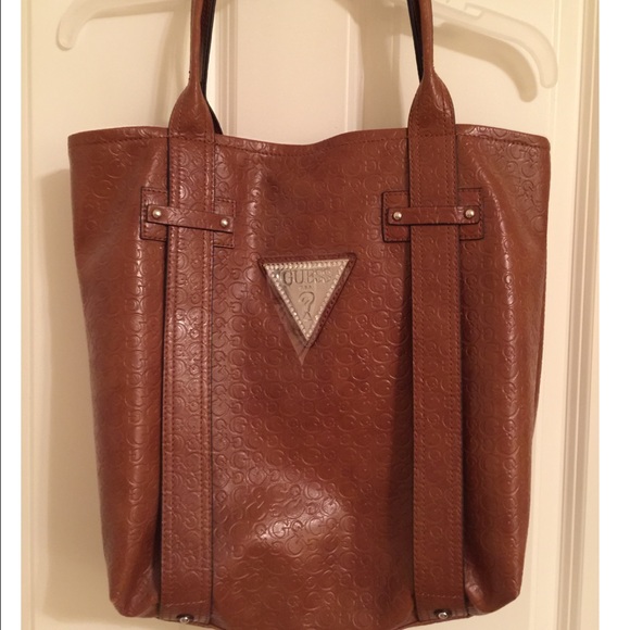 Guess tote purse