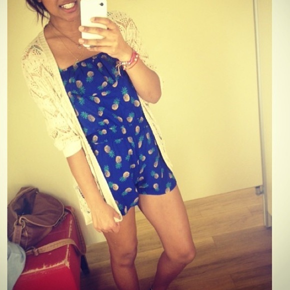 Pineapple Romper🍍💕