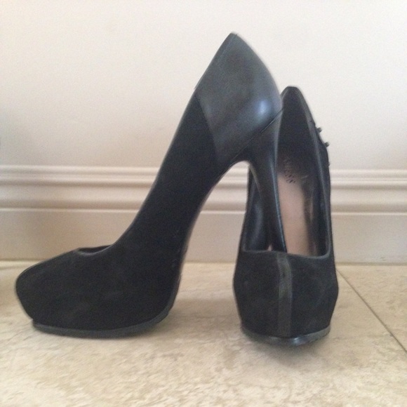 Limited Edition "Black Work Heel" by Guess