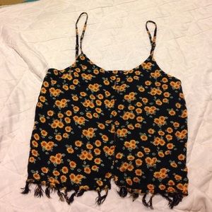 O'neil Sunflower Tank Top