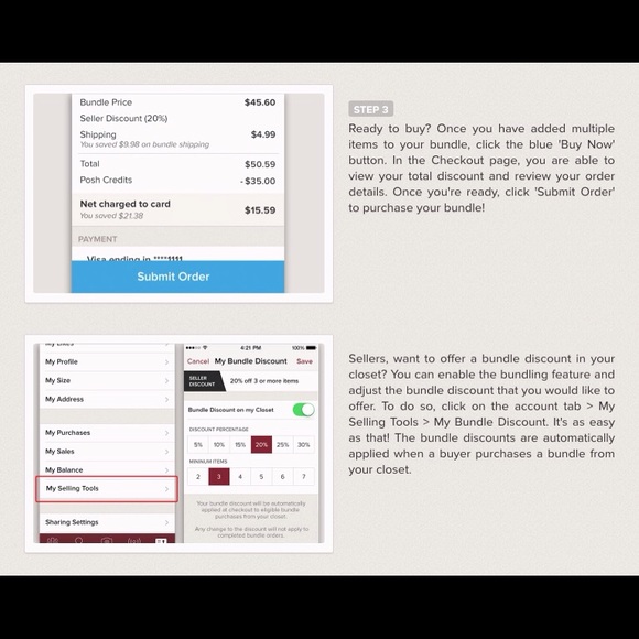 💰BUNDLE & SAVE 10% Off 2 or More Items - Picture 3 of 4