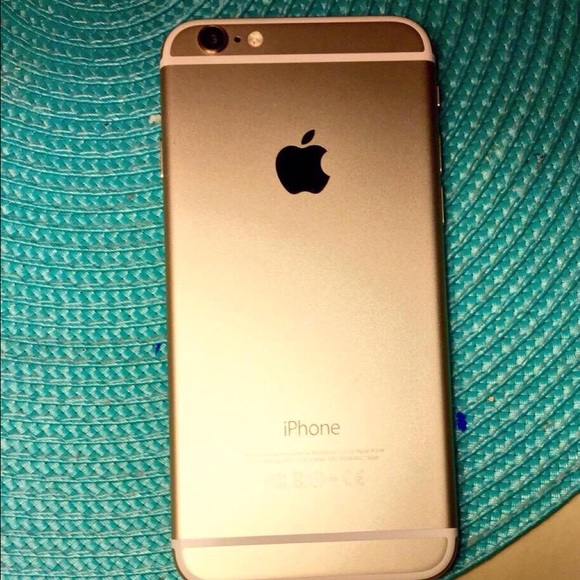 iPhone 6 Gold 64GB Unlocked On AT&T