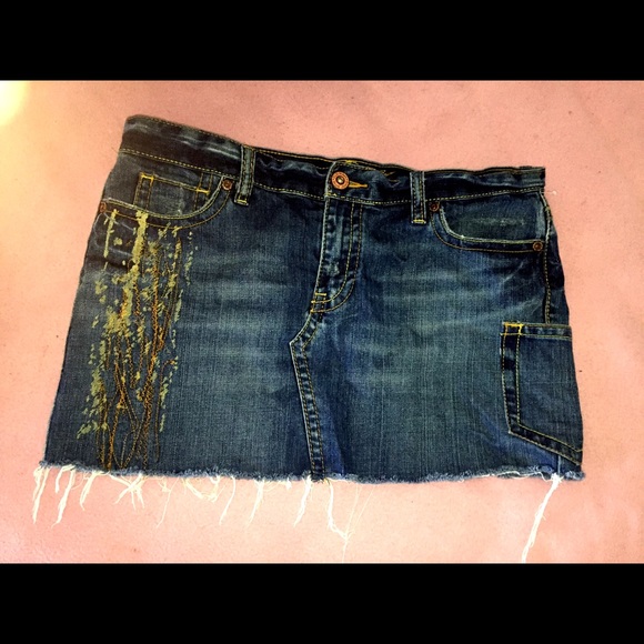 Jean Skirt
