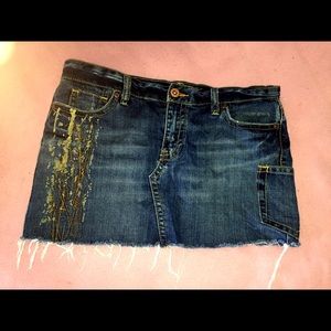 Jean Skirt