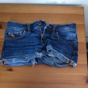Abercrombie kids shorts