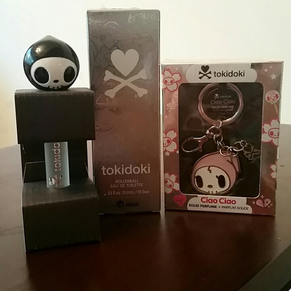 tokidoki Accessories - tokidoki perfume bundle