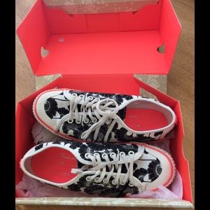 Kate spade sneakers. Super cute!