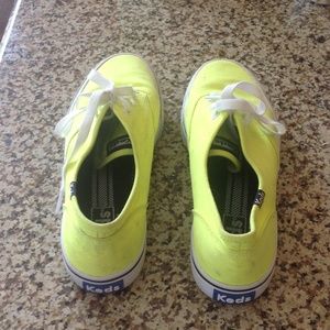 Don't buy, TRADING  Neon yellow KEDS sneakers