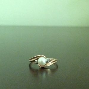 Real Pearl Ring