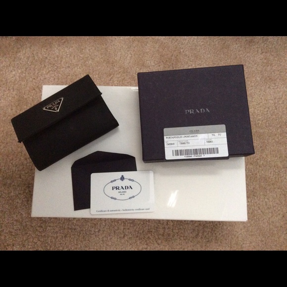 Prada wallet