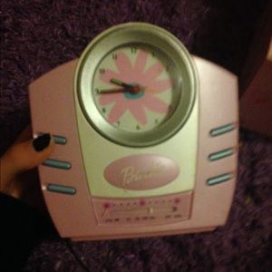 Barbie Alarm Clock