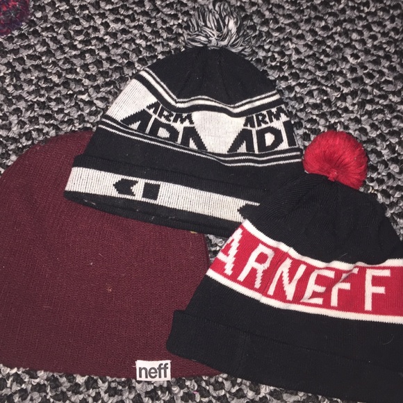 SKATER BEANIE BUNDLE